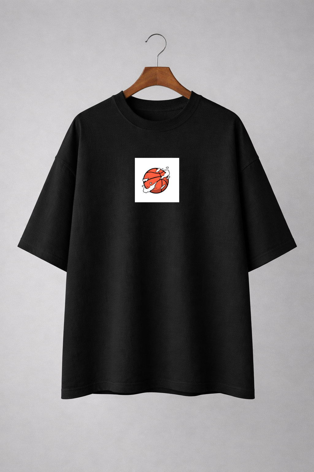 Oversized T-Shirt :- Swish only