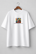 Master Yourself Oversized Tee :- Luxury Cotton Streetwear