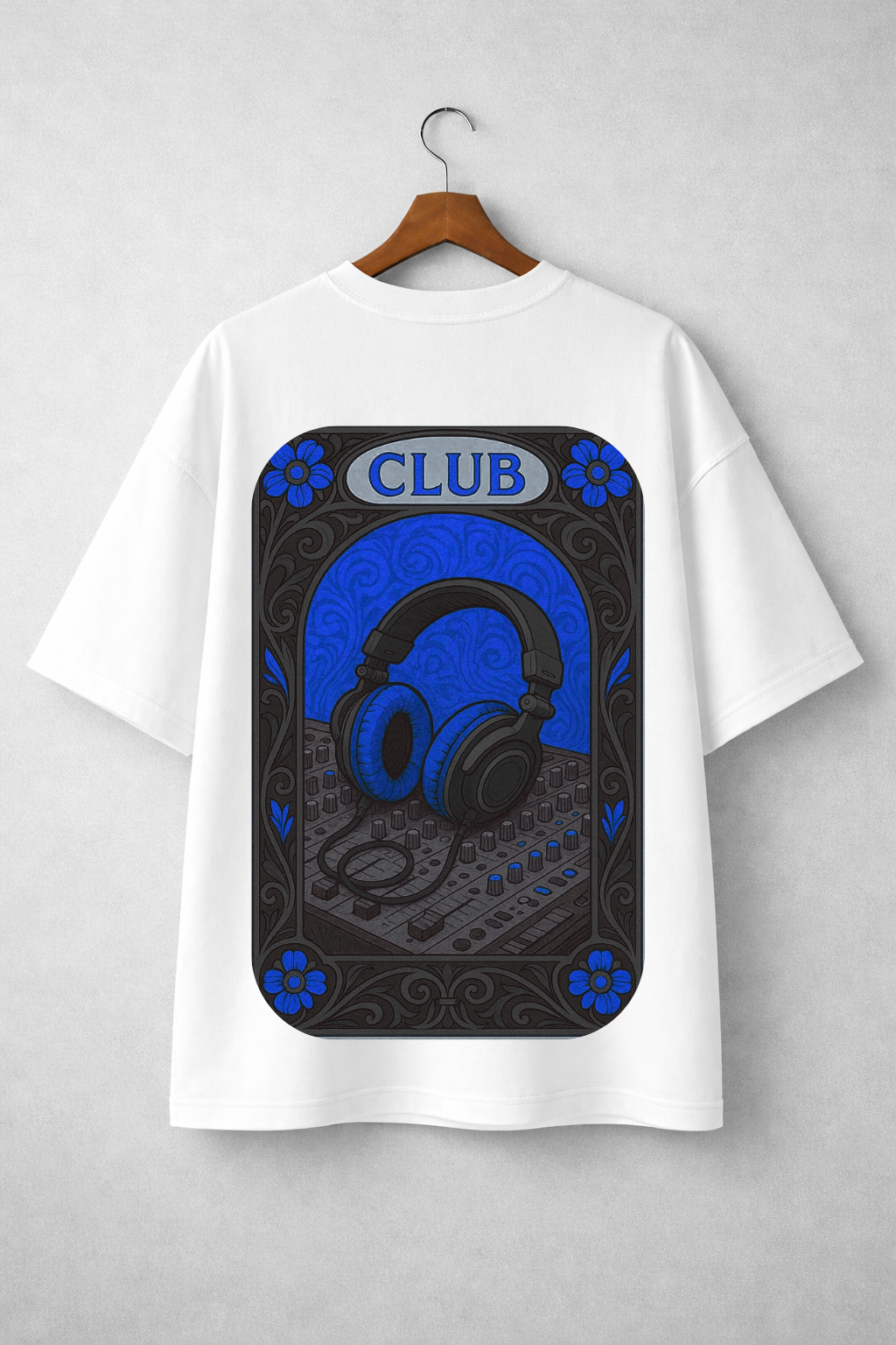 Oversized T-Shirt  :- Sound Ritual Tee