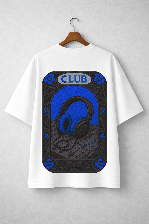 Oversized T-Shirt  :- Sound Ritual Tee