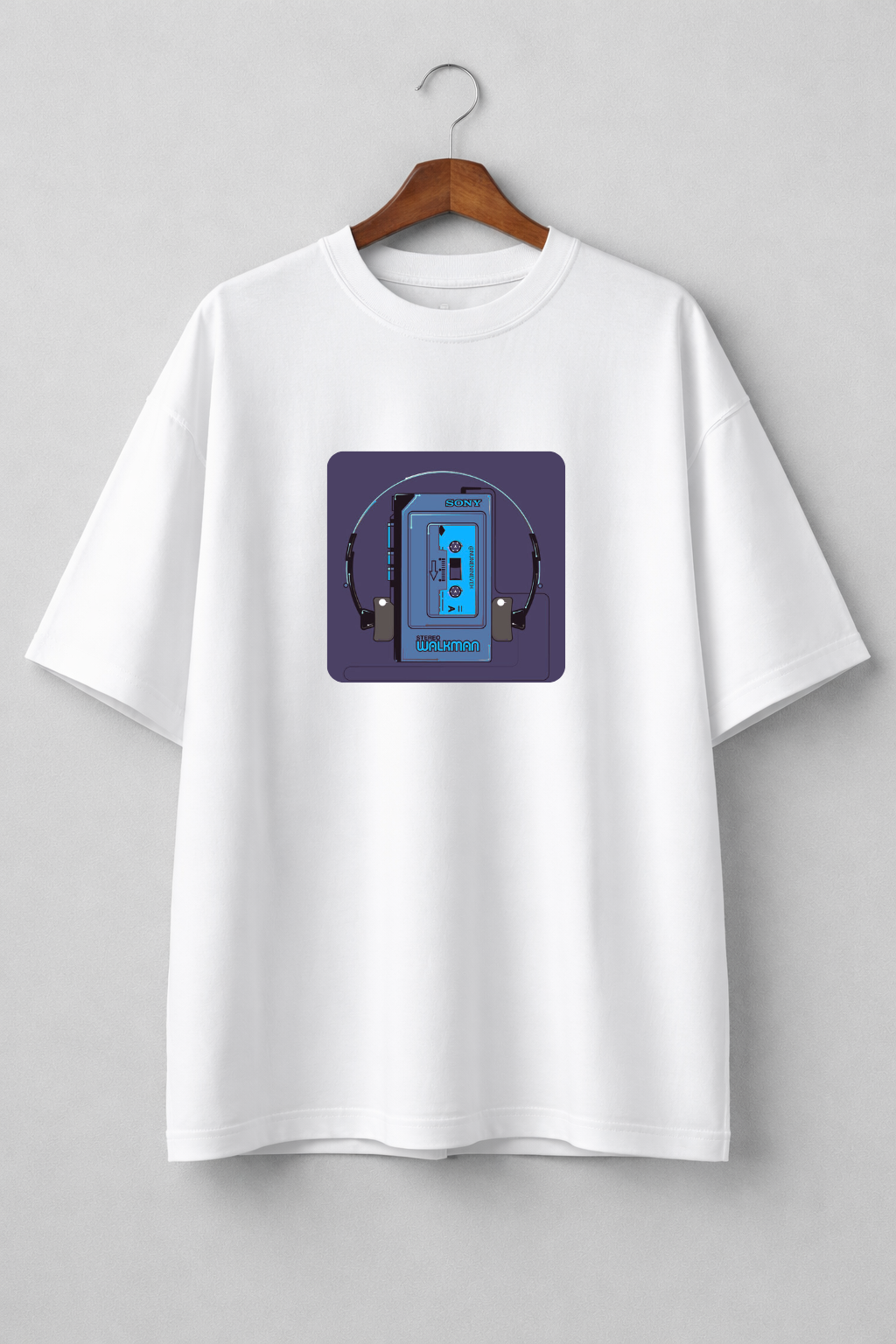 Oversized T-Shirt  :- Sound Ritual Tee