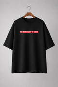 Oversized T-Shirt:- Nonchalant