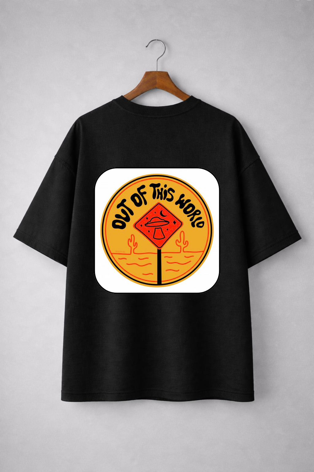 Ultra Me Oversized T-Shirt :- Streetwear Graphic Tee