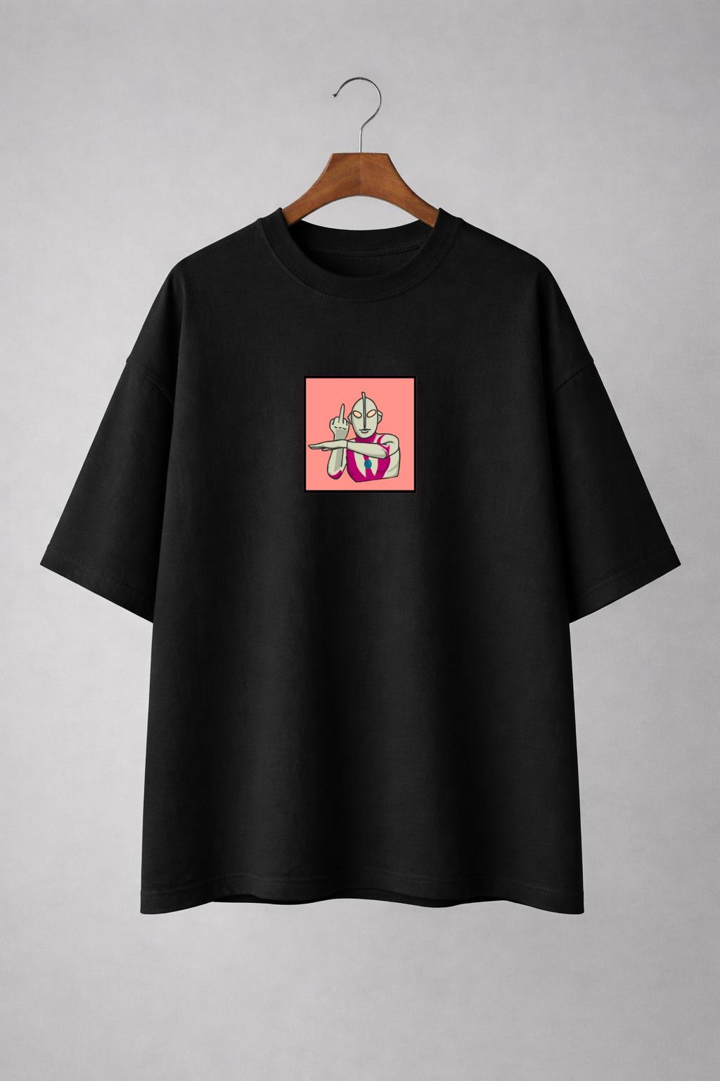 Ultra Me Oversized T-Shirt :- Streetwear Graphic Tee