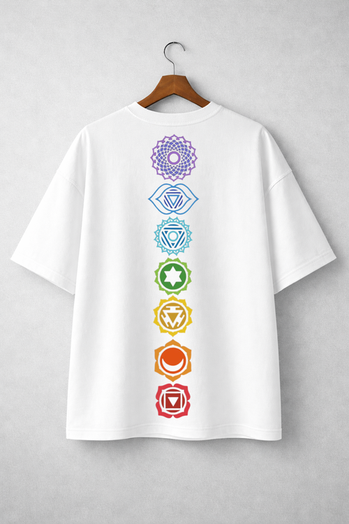 Master Yourself Oversized Tee :- Luxury Cotton Streetwear