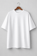 Solid White Oversized T-Shirt